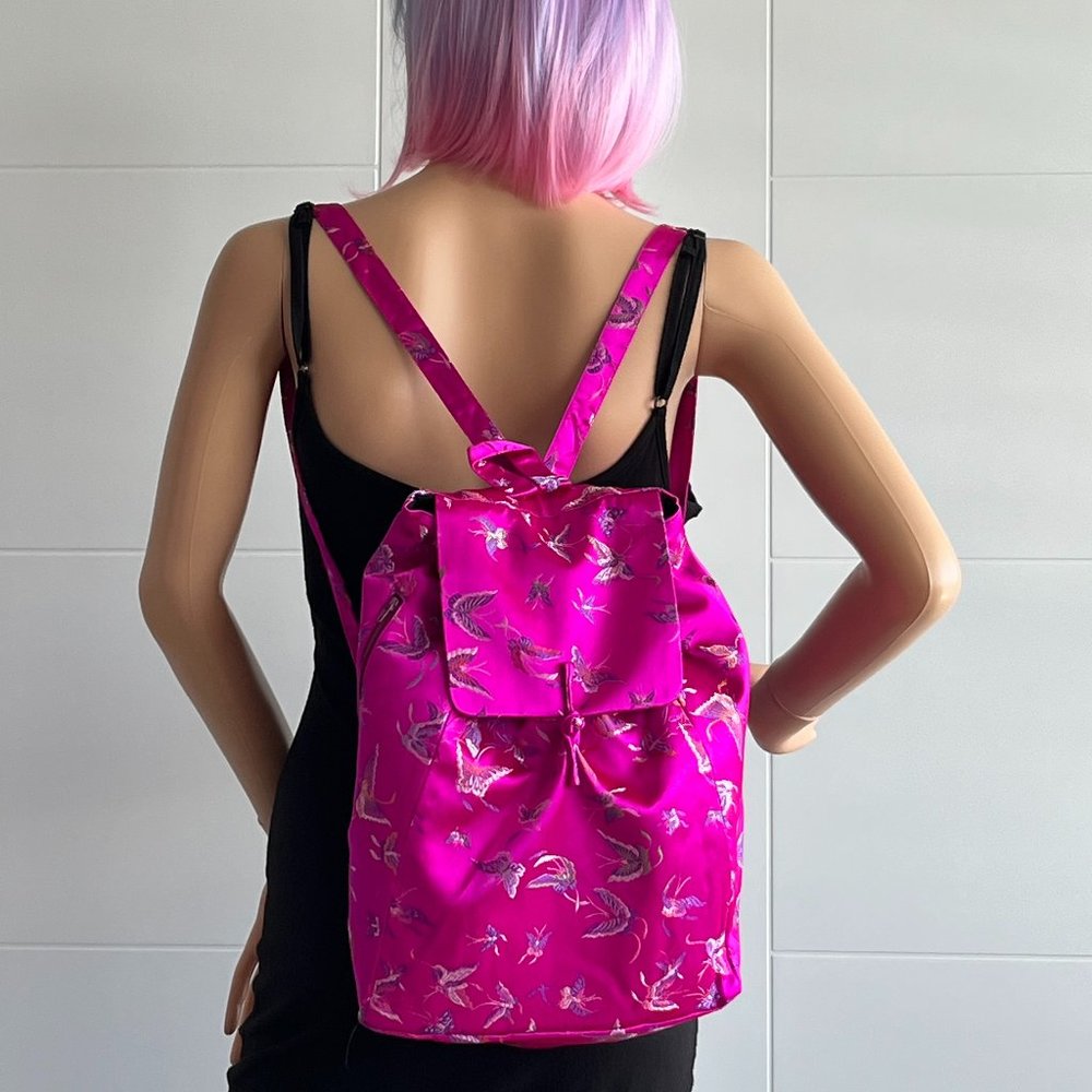 Butterfly backpack